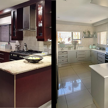 Before & After