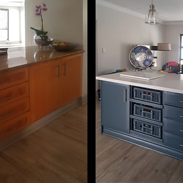 Before & After