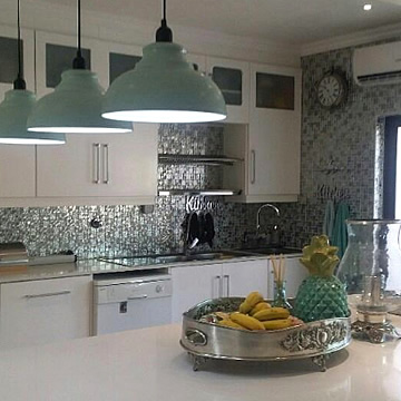 French Style - Guest House Kitchen Units